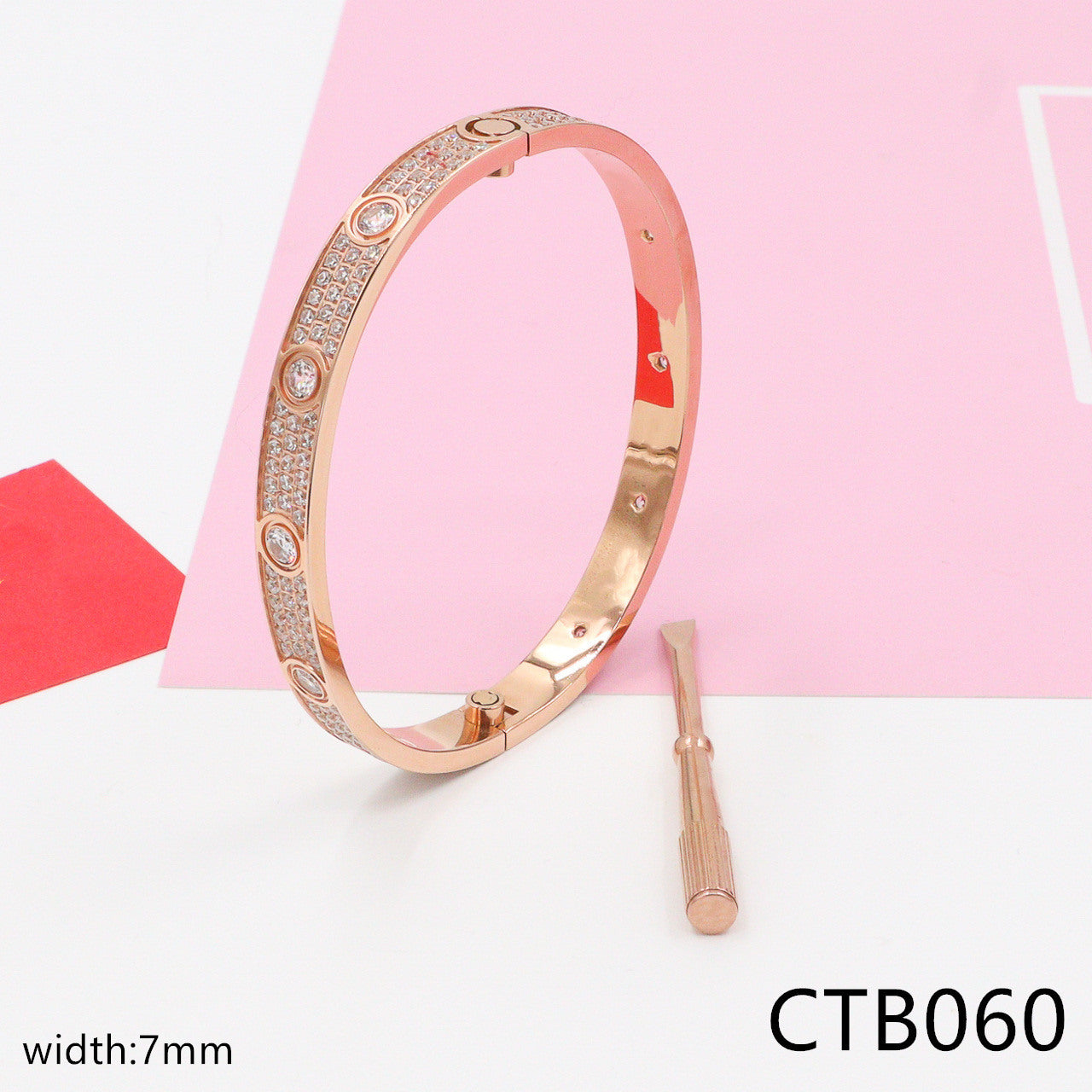 Nanajewelry Love Bracelet CTB058-60 - Nanajewelry