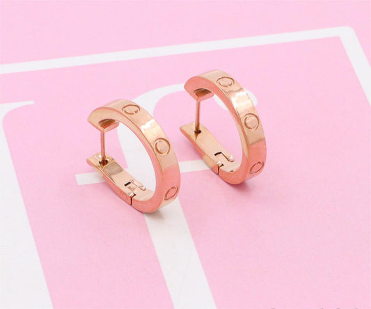 Nanajewelry Love earring CTE037-45 - Nanajewelry