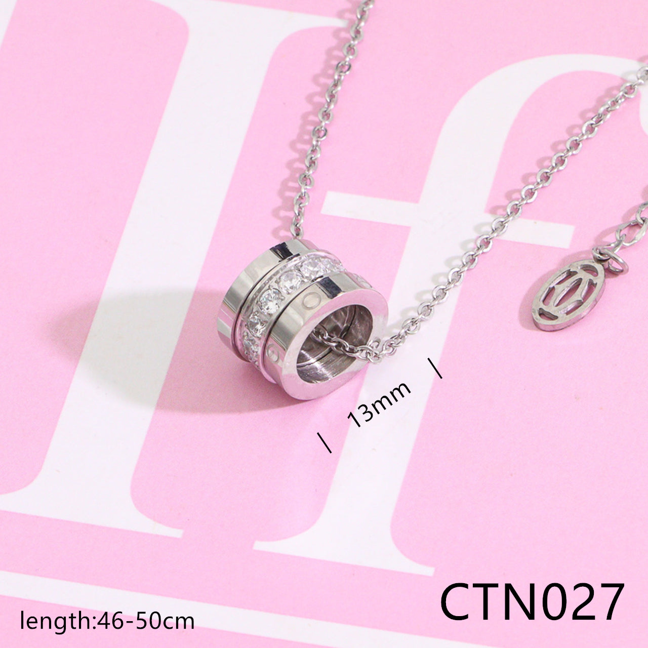 Nanajewelry Love Necklace CTN027-30 - Nanajewelry