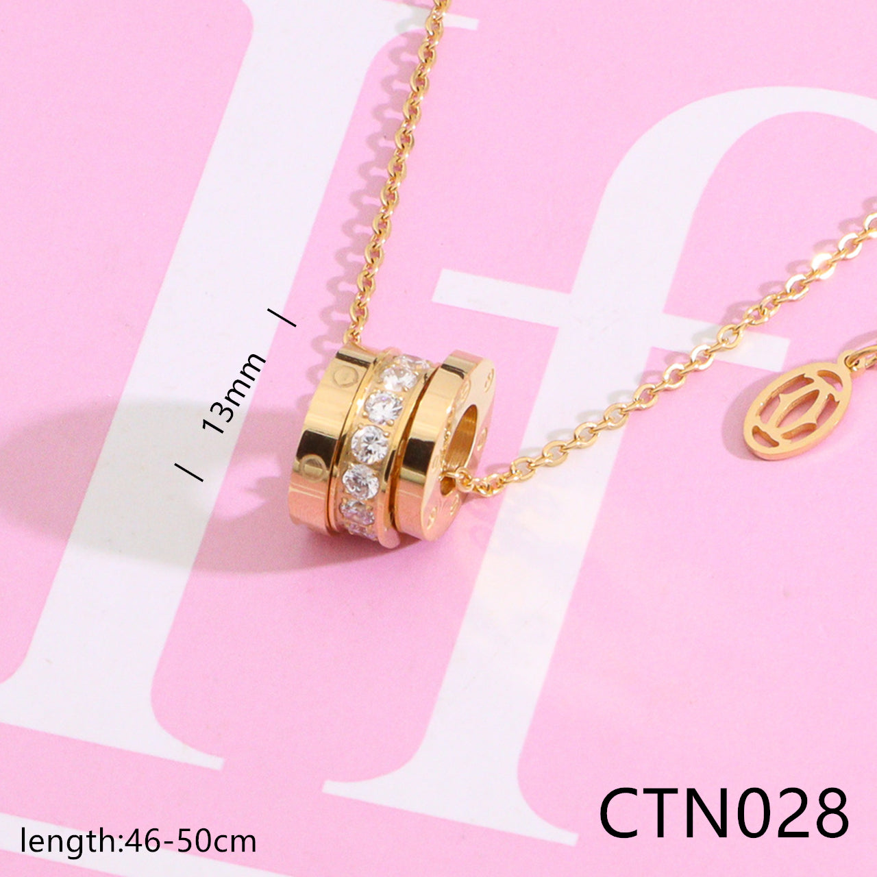 Nanajewelry Love Necklace CTN027-30 - Nanajewelry