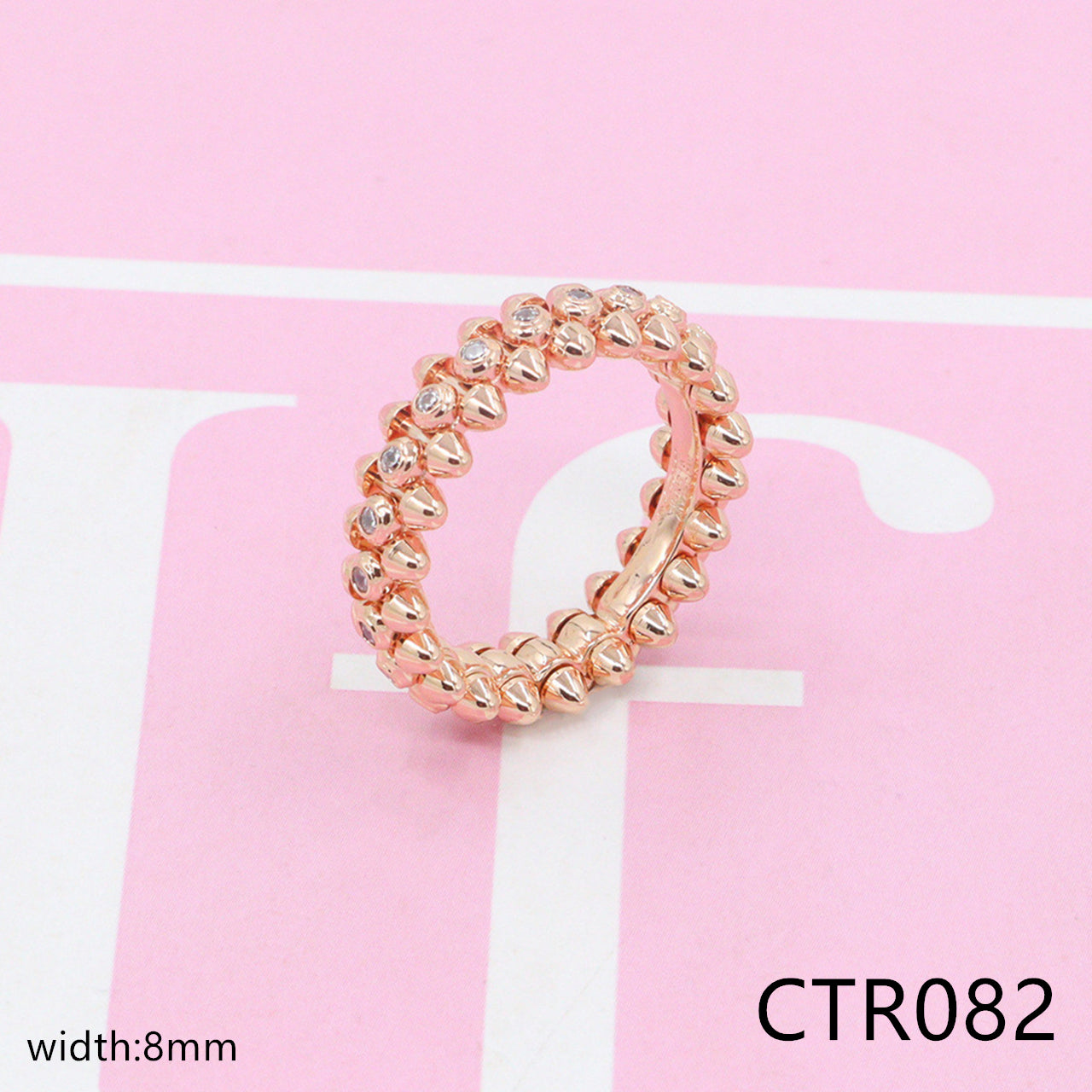 Nanajewelry ring CTR080-82 - Nanajewelry