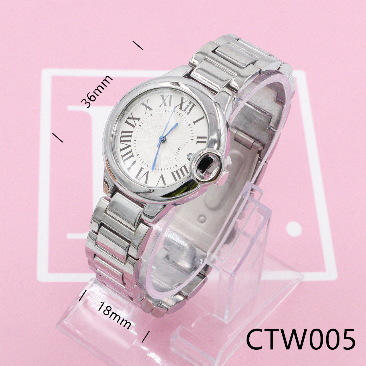 Nanajewelry Watch CTW005-8 - Nanajewelry