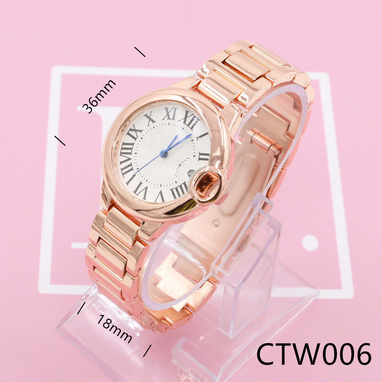 Nanajewelry Watch CTW005-8 - Nanajewelry