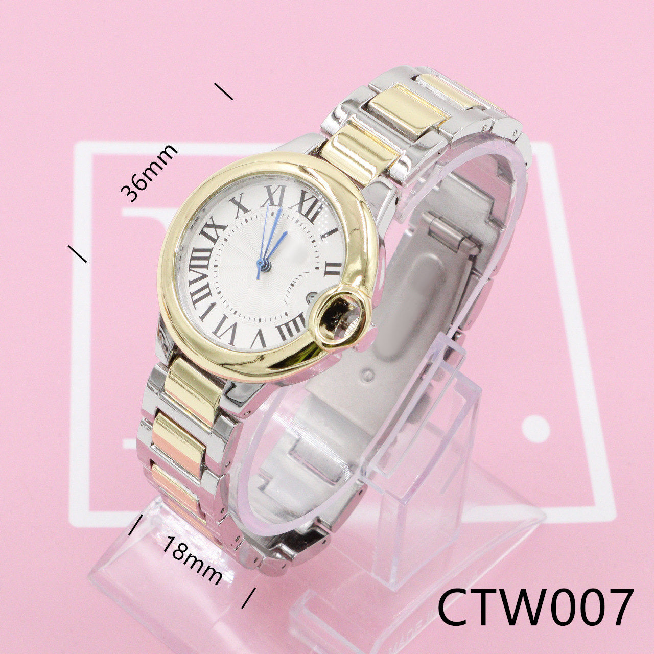 Nanajewelry Watch CTW005-8 - Nanajewelry