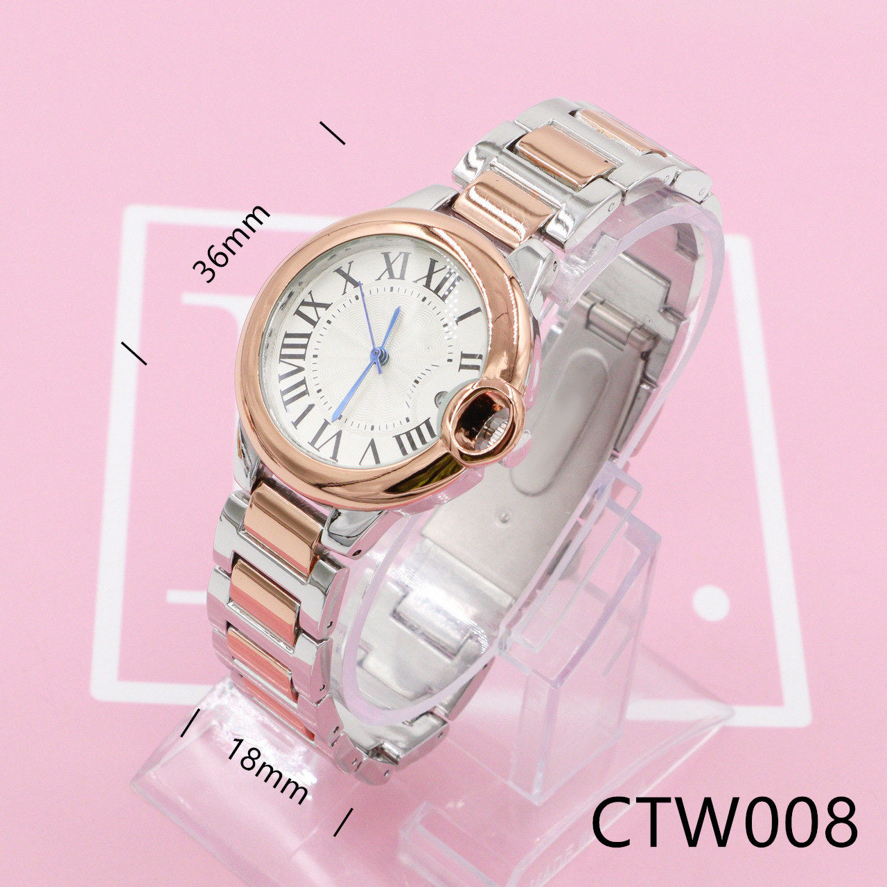 Nanajewelry Watch CTW005-8 - Nanajewelry