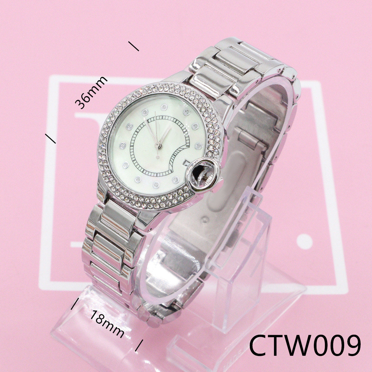 Nanajewelry Watch CTW009-12 - Nanajewelry