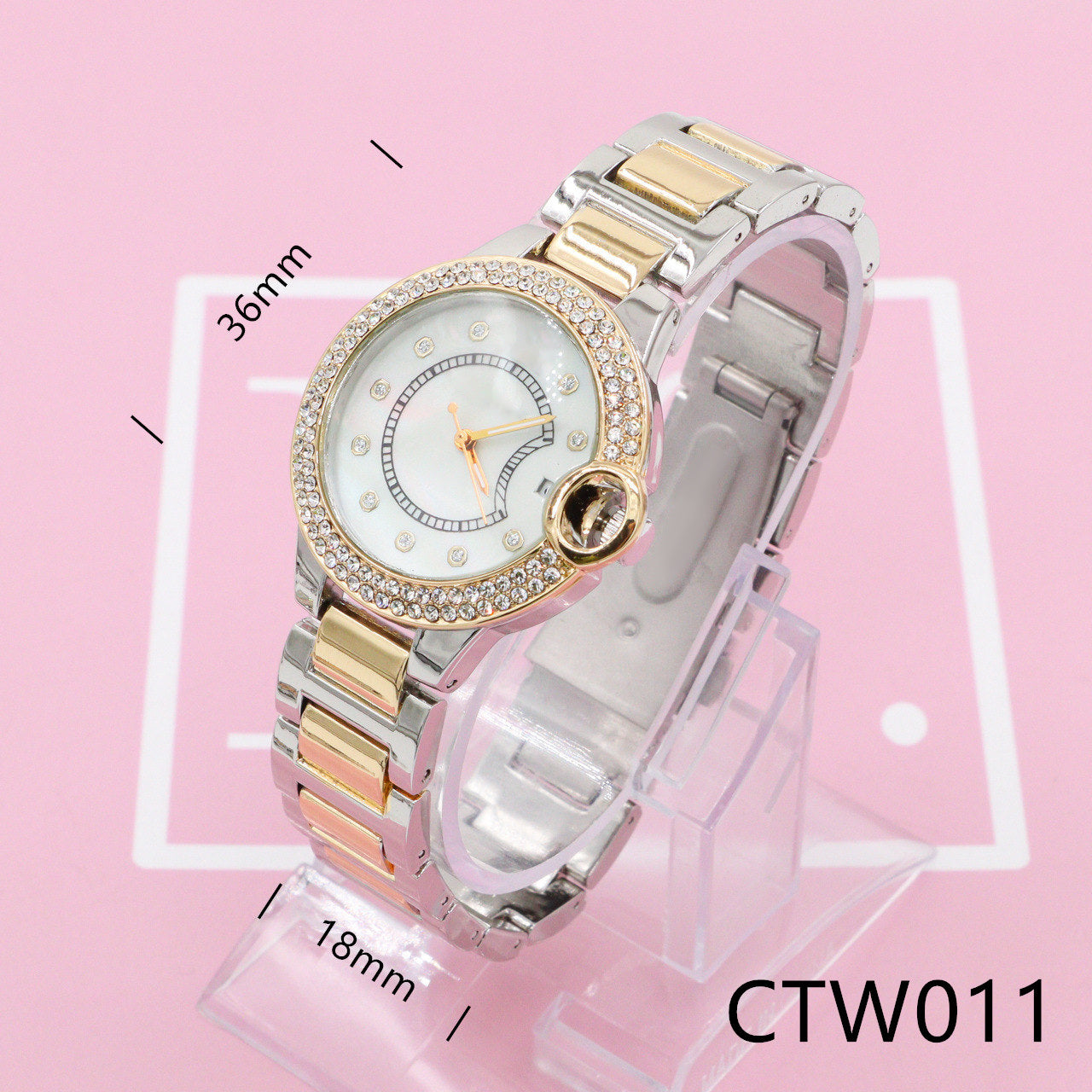 Nanajewelry Watch CTW009-12 - Nanajewelry