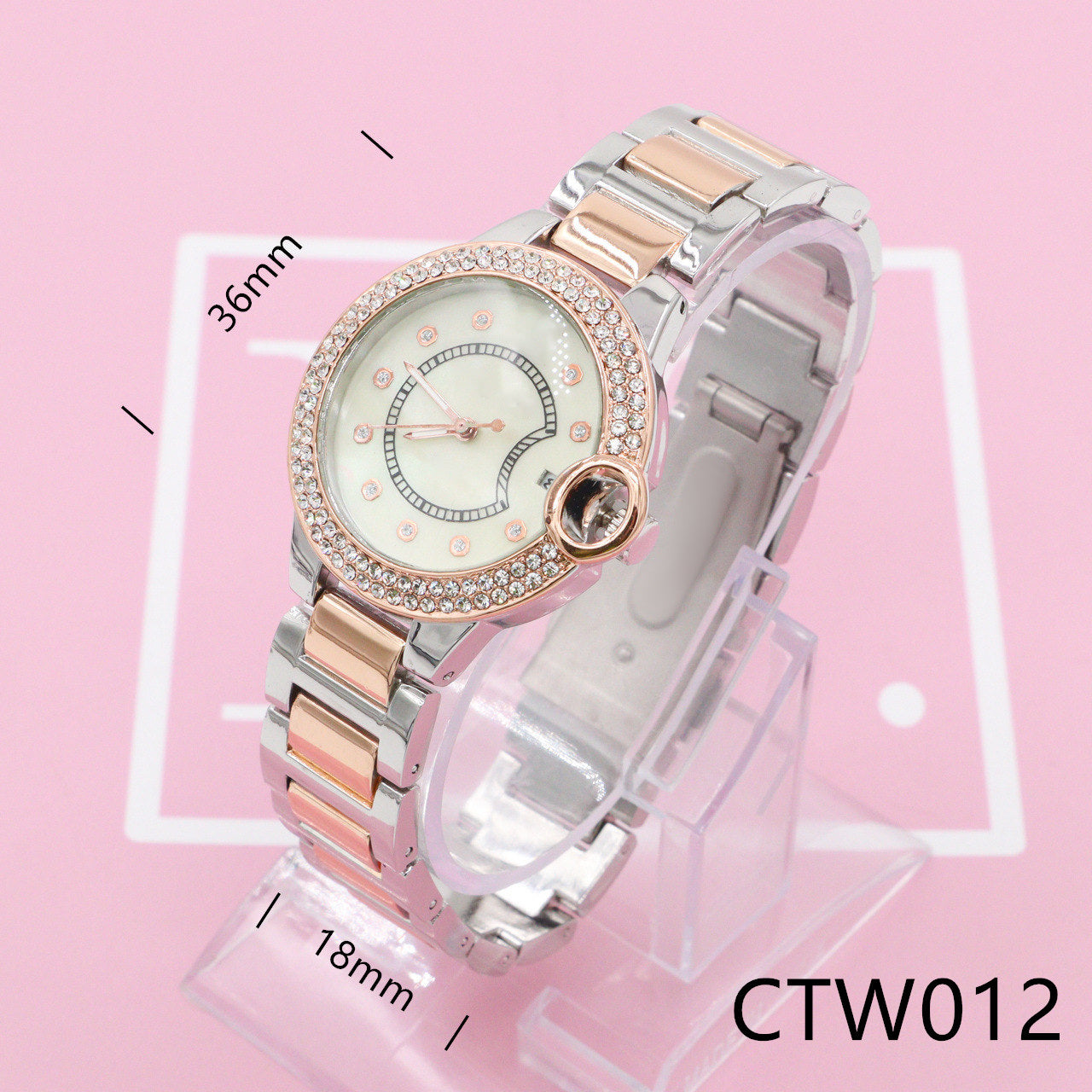 Nanajewelry Watch CTW009-12 - Nanajewelry