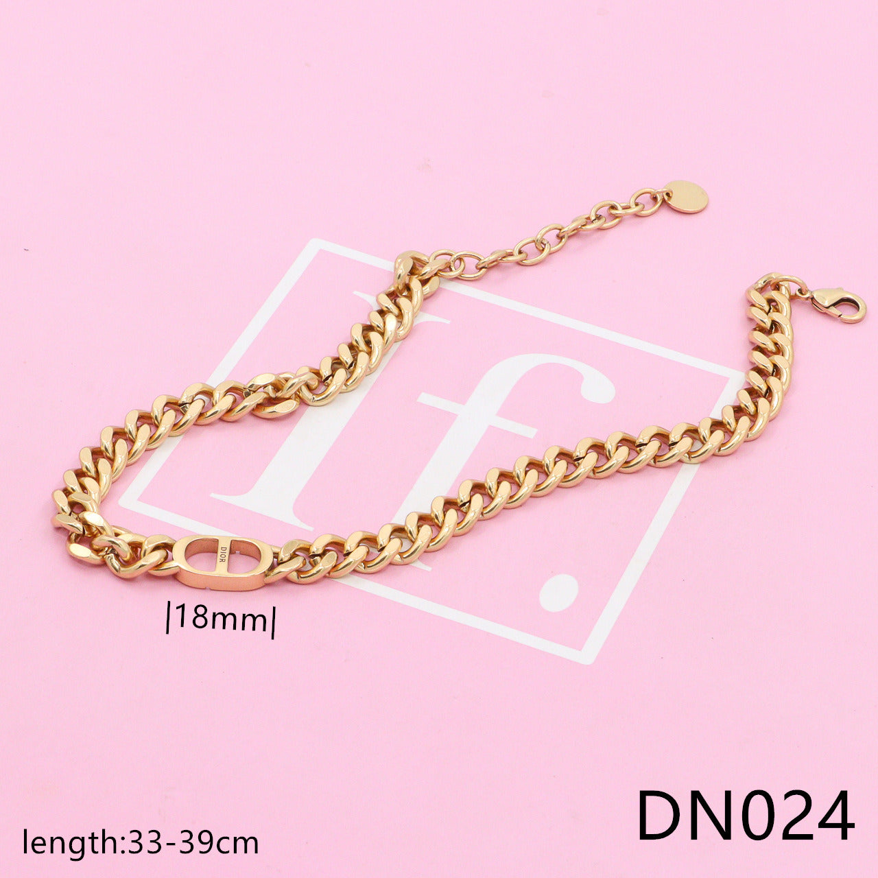 Nanajewelry CD Necklace DN024 - Nanajewelry