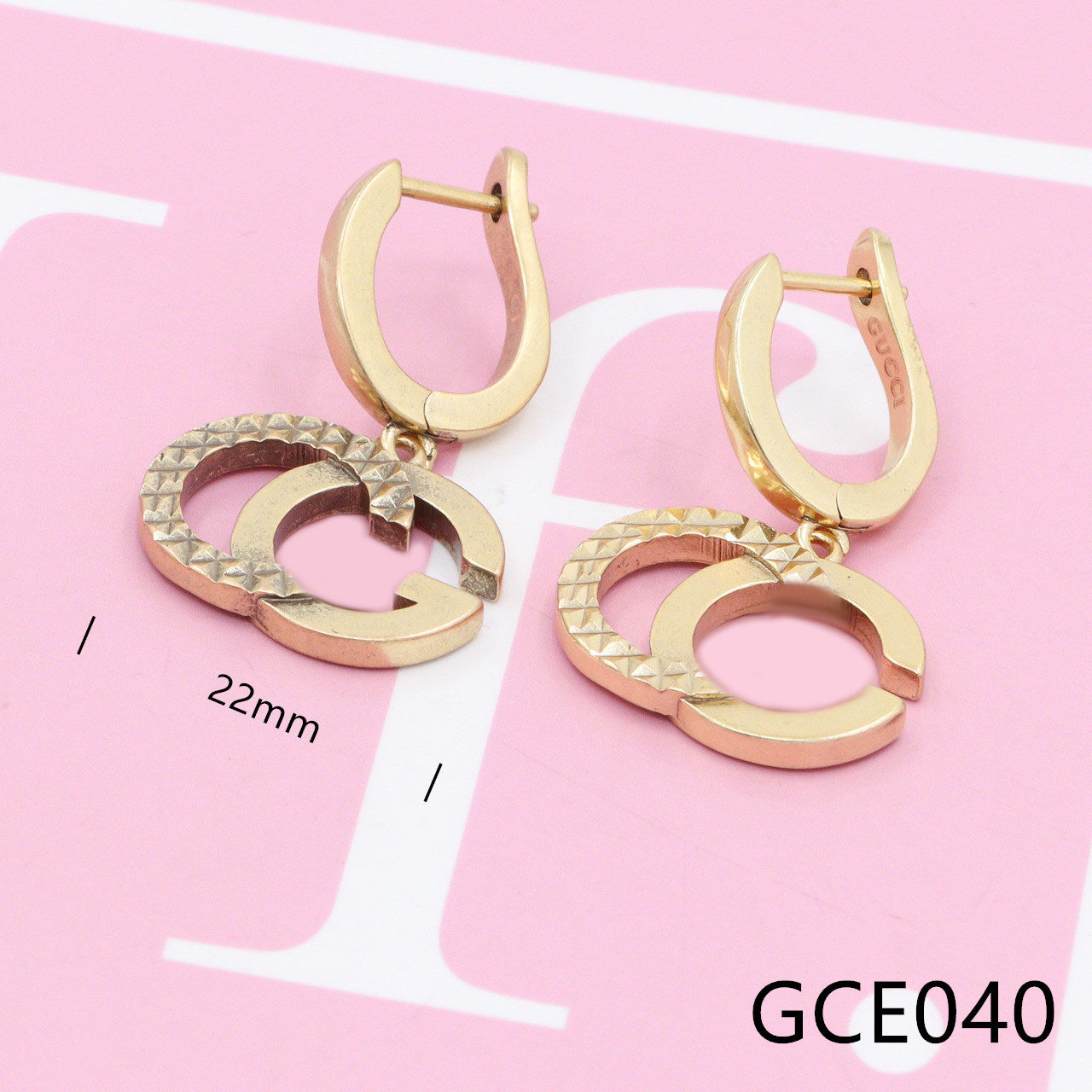 Nanajewelry GCE039-40 - Nanajewelry