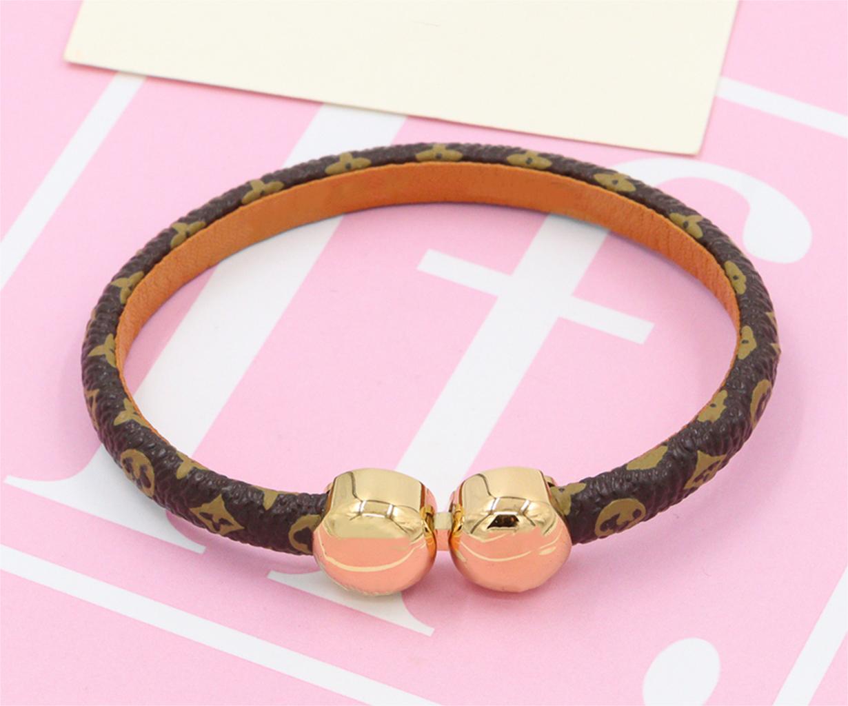 MINI MONOGRAM Bracelet LVB097 - Nanajewelry