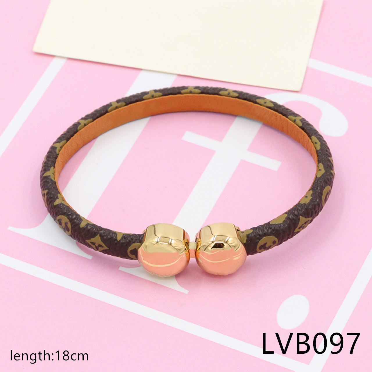 MINI MONOGRAM Bracelet LVB097 - Nanajewelry