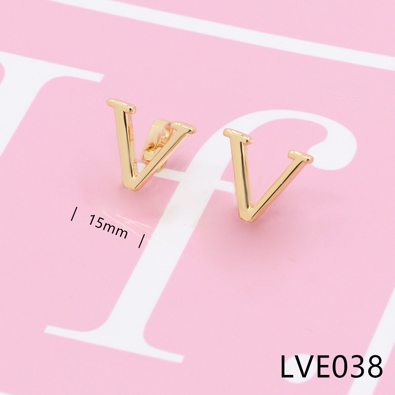 Nanajewelry Iconic earings  LVE037-8 - Nanajewelry