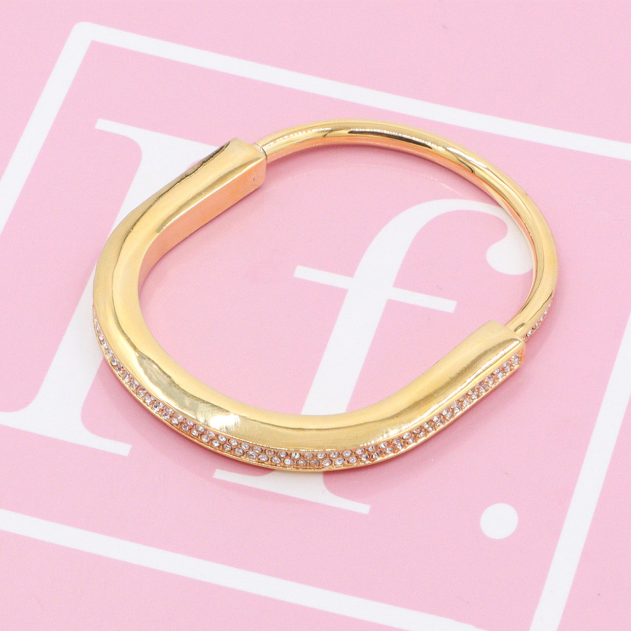 Lock diamond Nanajewelry  bracelet SFB045-48 - Nanajewelry