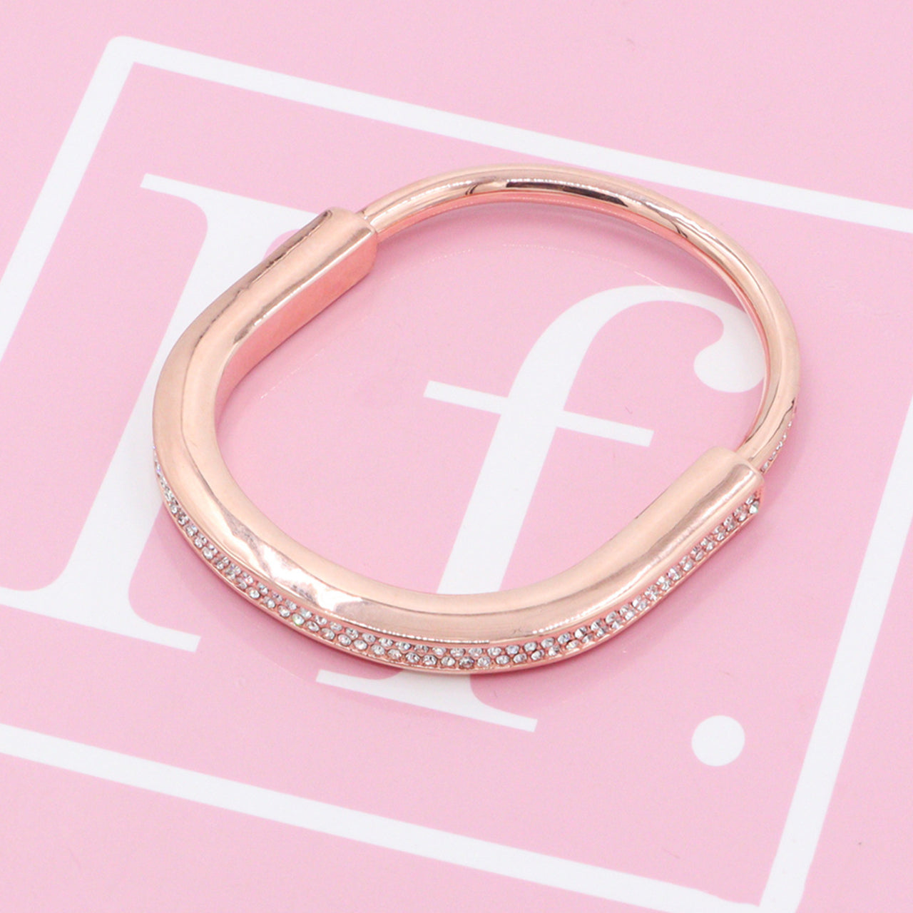 Lock diamond Nanajewelry  bracelet SFB045-48 - Nanajewelry