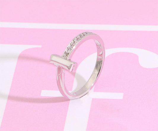 Nanajewelry T Ring SFR055-57 - Nanajewelry