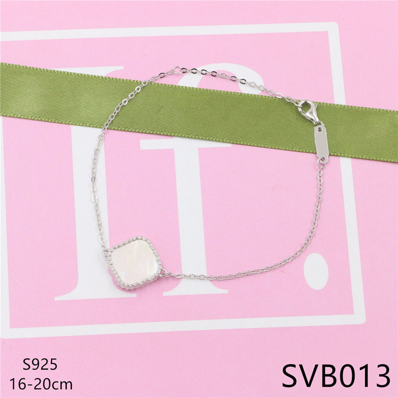 Four-leaf Pure silver bracelet SVB2 - Nanajewelry